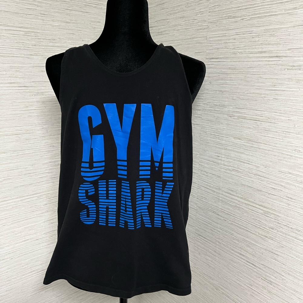 Men’s Vintage Gymshark stringer tank top - size XL